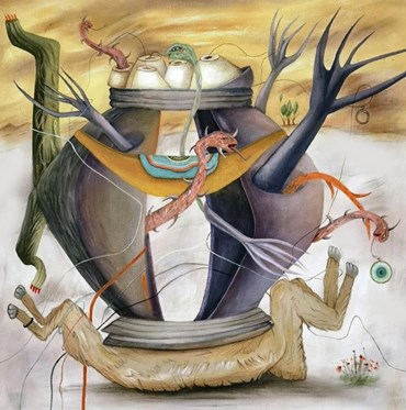 Shaghayegh Souzankar, Pilardi, 2025, 15255