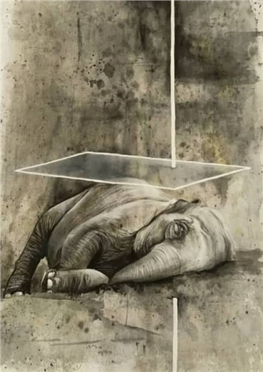 Leila Refaahi, Untitled, 0, 0