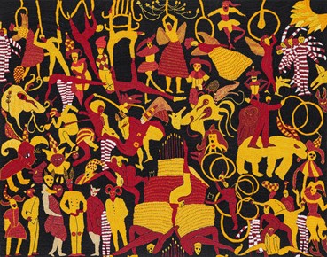 Others, Sara Soleimani Qashqai, Our Circus Game (Inspired by Kalileh va Demneh), 2024, 76986