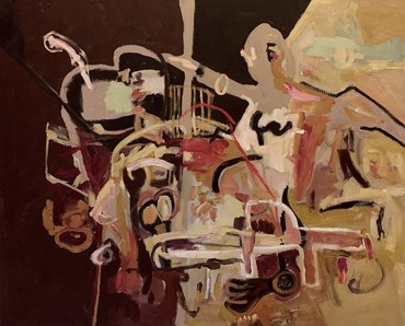 Painting, Raha Khosroshahi, Untitled, 2022, 63385