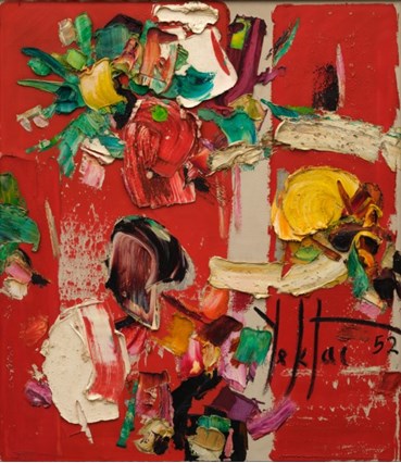 Painting, Manoucher Yektai, Untitled, 1952, 80962