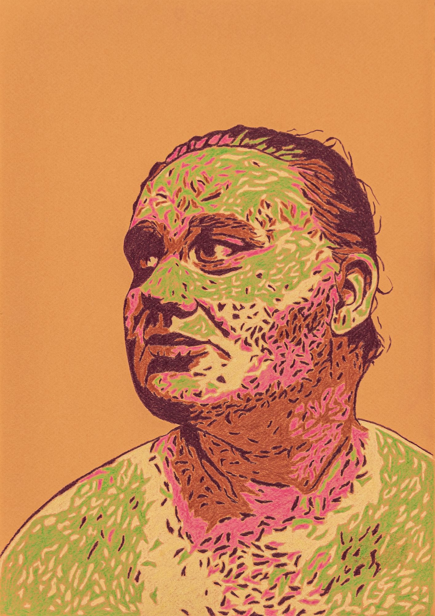 Ghazaleh Khoshghadam, Untitled, 2021