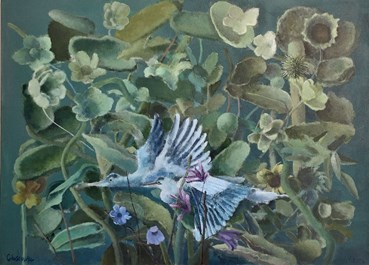 Painting, Arian Ghasempour, Untitled, 2024, 81450