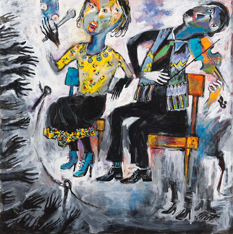 Kiomars Harpa, Untitled, 2019