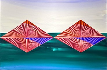 Painting, Farbod Elkaei, Untitled, 2025, 81091