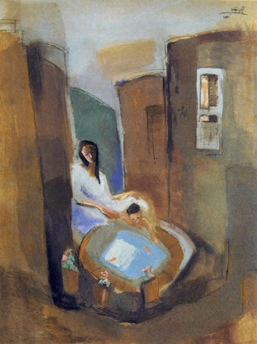 Painting, Jila Kamyab, Untitled, 1994, 70502