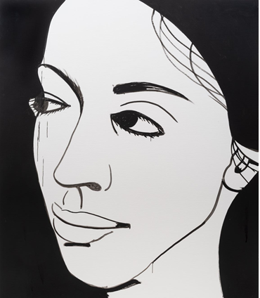 , Alex Katz, Jamian 7, 2026, 82752