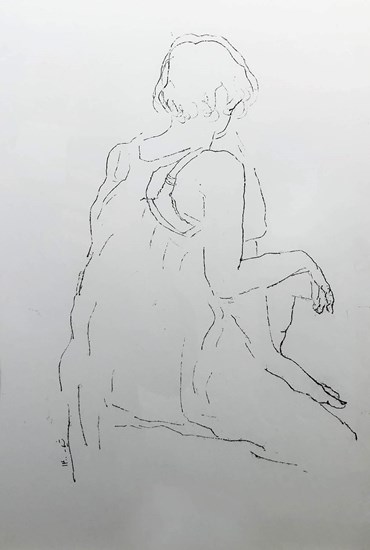Drawing, Shima Esfandiyari, Untitled, 2022, 59169