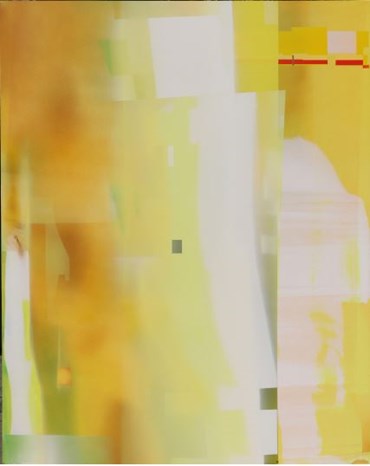 Painting, Hoda Kashiha, Back to the Yellow, 2024, 80319