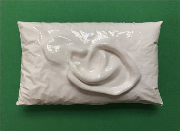 Sculpture, Sareh Imani, Ear pillow, , 38453