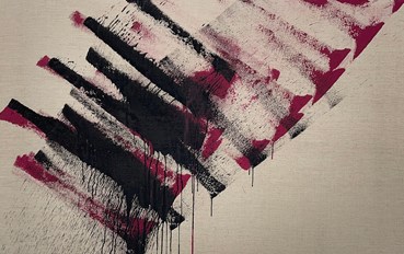 Painting, Shila Khatami, Black New Wave, 2024, 70831