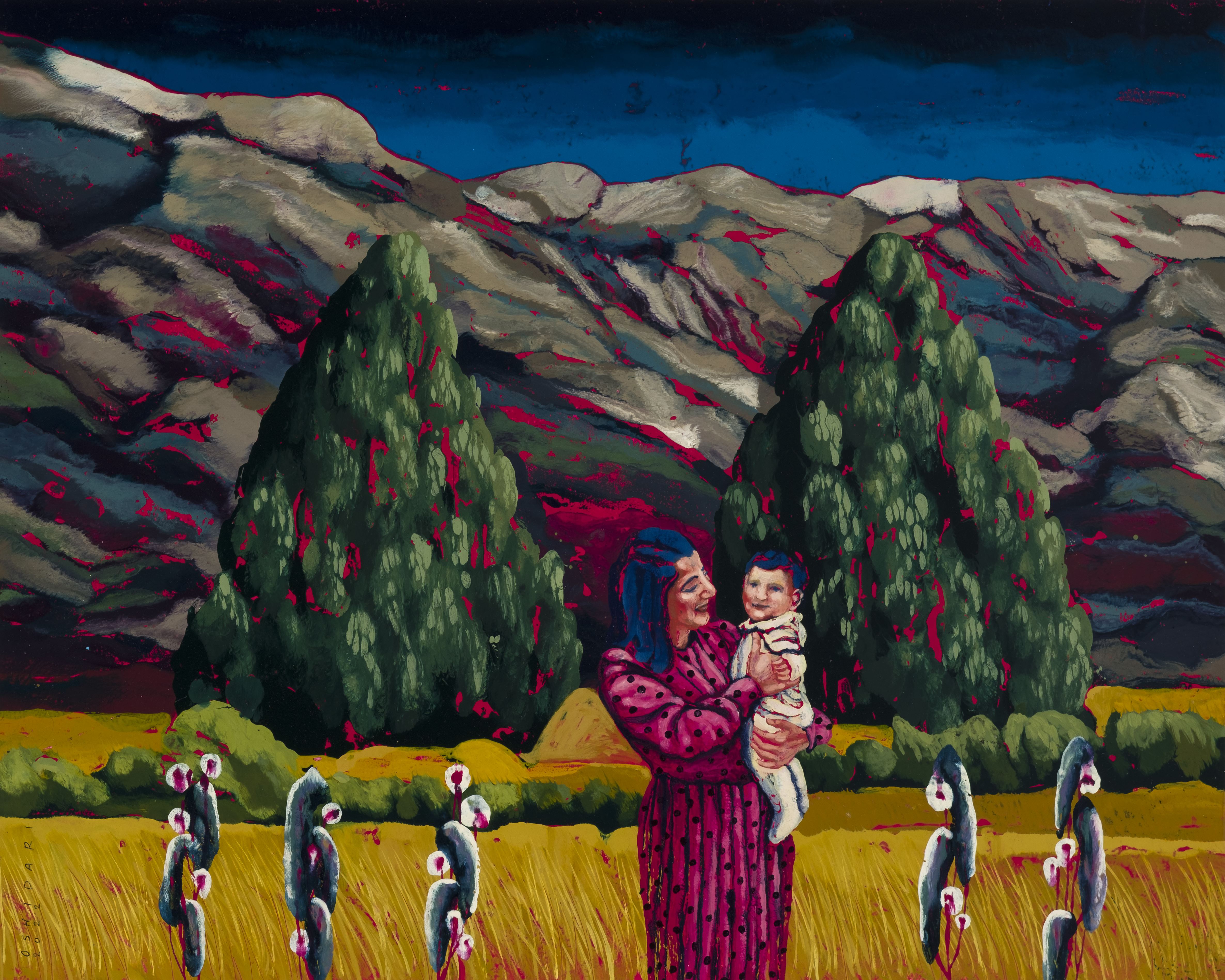 Pooneh Oshidari, Survivors No.2, 2022