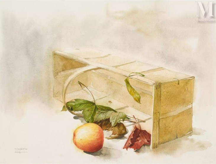 علی اکبر صادقی، طبیعت بیجان، 1367