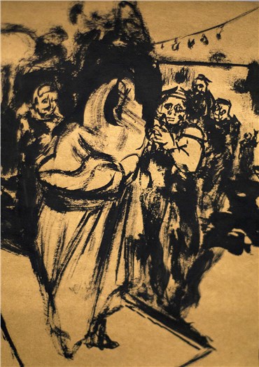 Ghader Mansouri, Untitled, 0, 0