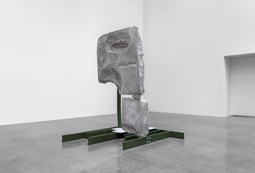 Sculpture, Nairy Baghramian, Se levant (mauve), 2022, 83357