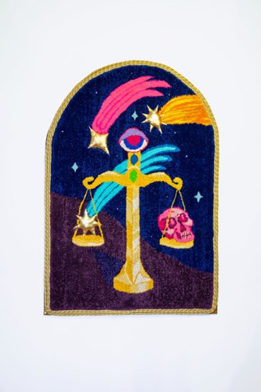 Mixed media, Hemaseh Manawi Rad, What are the Chances?, 2025, 78247