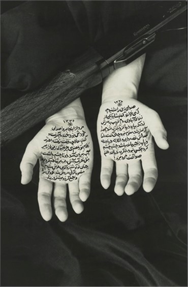 Photography, Shirin Neshat, Stories of Martyrdom, 1994, 29131