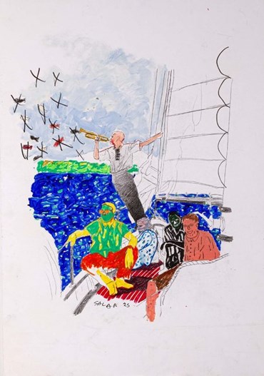 , Maedeh Salar, Untitled, 2025, 82379