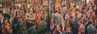 Painting, Masoud Rastgar, Untitled, 2024, 77814