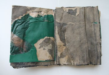 Artist Book, Qazaleh Aqarazi, Travelouge No.2, 2023, 78390