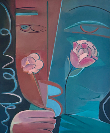 , Aurélie Gravas, Jean’s Roses, 2024, 78810