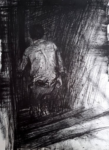 Painting, Omid Moshksar, Untitled, 2019, 84083