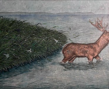 Painting, Alireza Chalipa, Untitled, , 77775