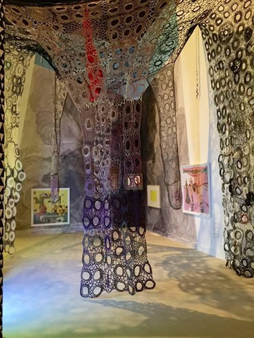 Installation, Narges Hashemi, Untitled, 2017, 76499