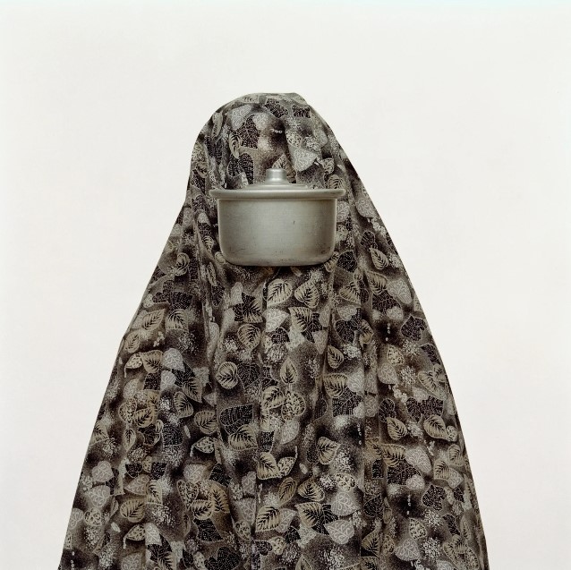 Shadi Ghadirian, Like Everyday #9, 2000