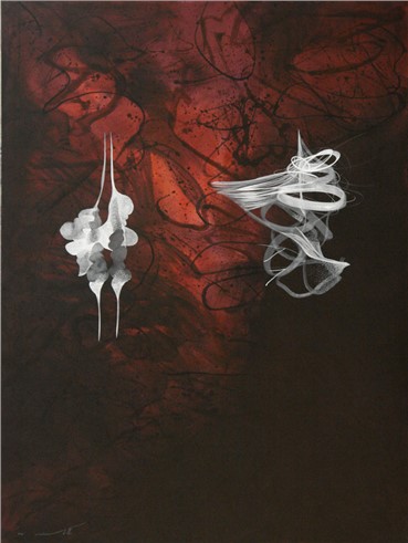 Painting, Pooya Aryanpour, Untitled, 2008, 8621