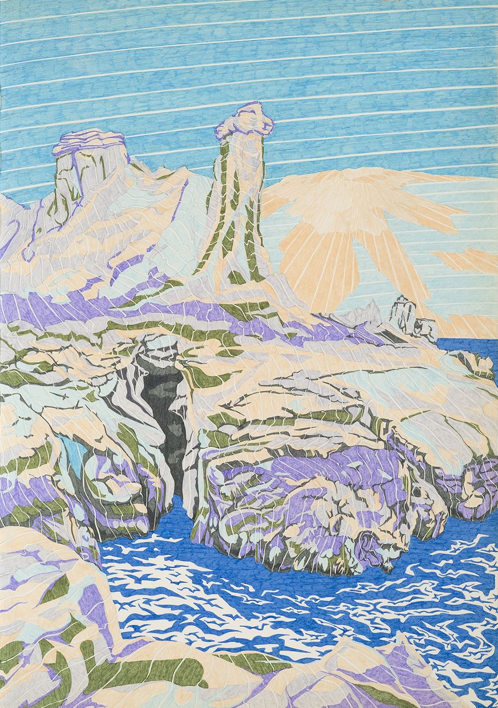 Serminaz Barseghian, Untitled, 2021