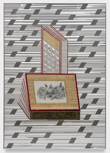 Mixed media, Monir Shahroudy Farmanfarmaian, Poetry Books, 1974, 81036