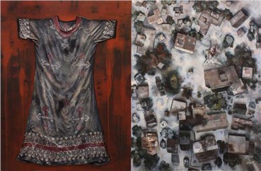 Painting, Taha Heydari, Untitled, 2009, 7117