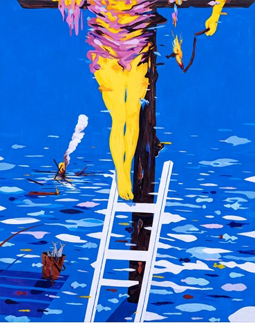 Painting, Hamidreza Azad, Untitled, 2024, 78918