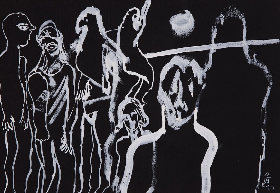 Farshid Maleki, Untitled, 2017