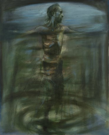 Painting, Omid Moshksar, Untitled, 2020, 52146