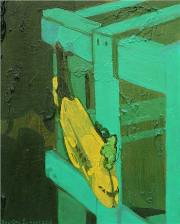 Painting, Sourena Zamani, Crash, 2015, 3550