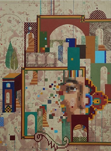 , Fatemeh Esmaeili, Clarity and Obscurity, 2021, 50309