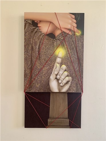 , Arghavan Khosravi, Untitled, 2020, 30455
