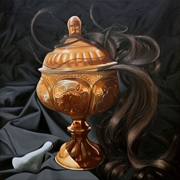 Painting, Nazila Jahangir, Immigration - Still life, 2024, 78887