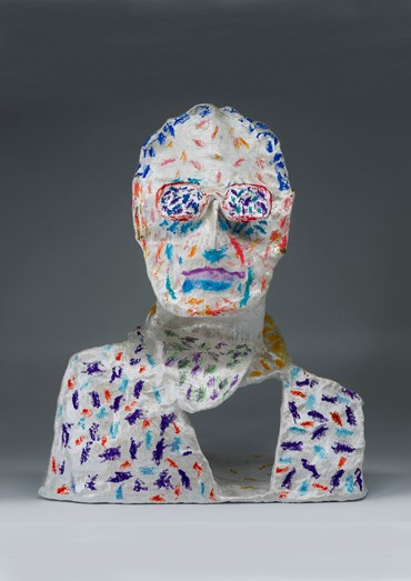 Sculpture, Farshid Mesghali, Abbas, 2023, 74934