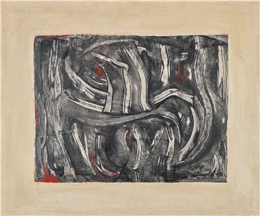 Painting, Behjat Sadr, Untitled, 1965, 7610