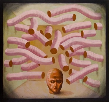 Painting, Hamed Sahihi, Untitled, 2008, 969