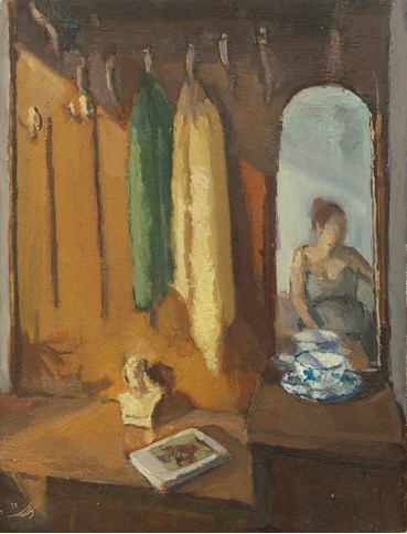 Painting, Akram Mahmoudi, Untitled, 2020, 75319