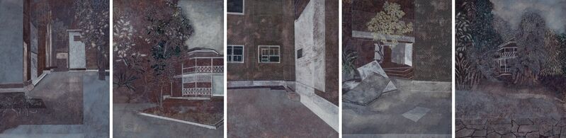Puja Mondal, Oasis of Calm During Conflict 1, 2021
