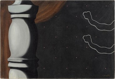 , Rene Magritte, The Deserted Palace, 1928, 79083