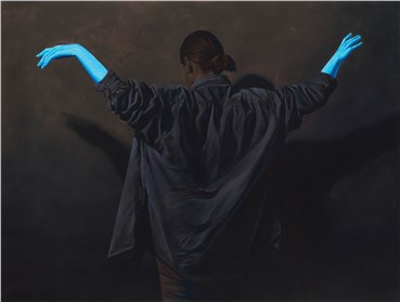 Painting, Ali Ganjavi, Untitled, 2020, 29233