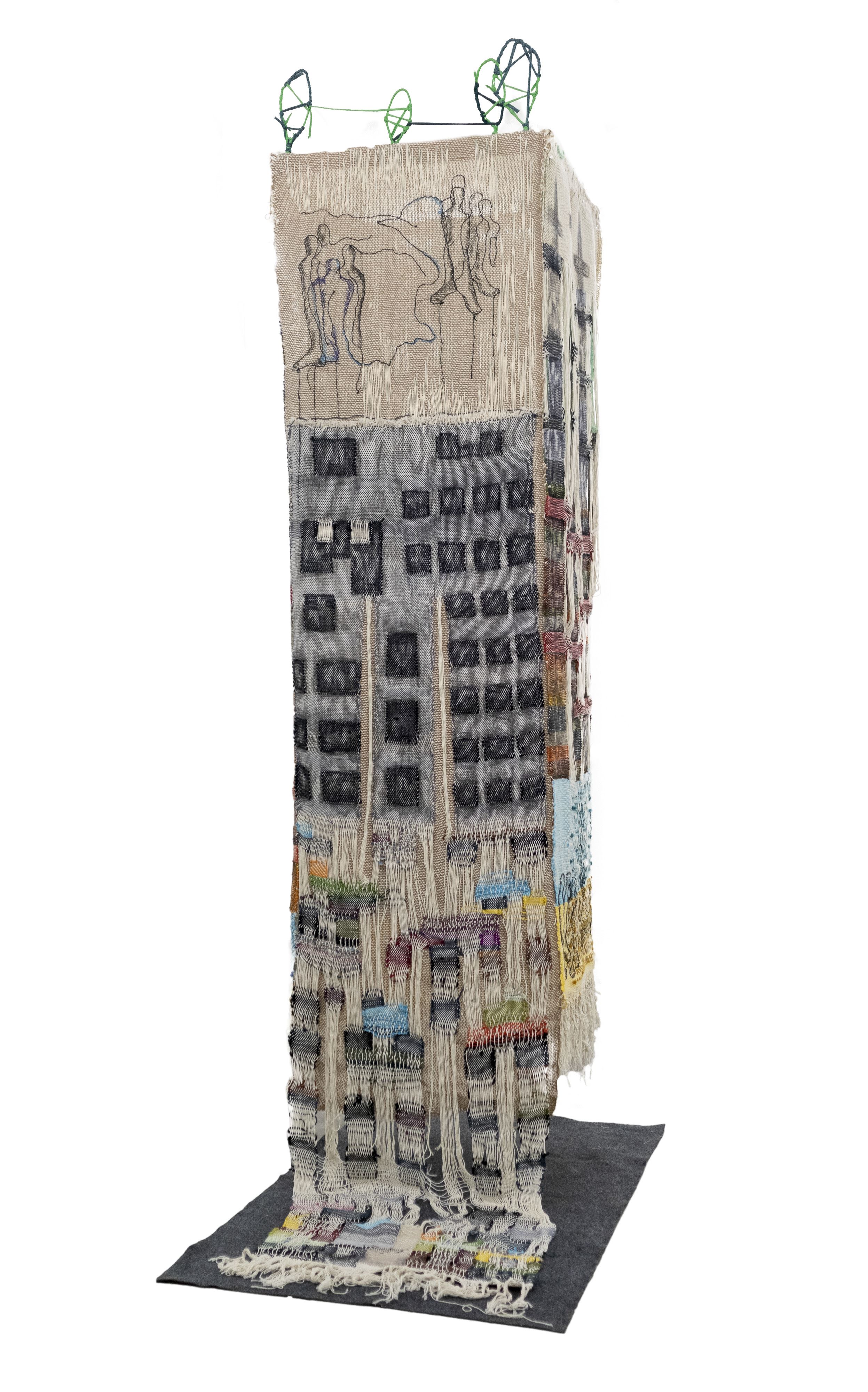 Afsaneh Modiramani, There Is No Light On The Other Side Of The Alley, 2021