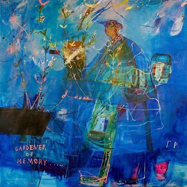 , George Raftopoulos, Gardener of Memory, 2022, 73720