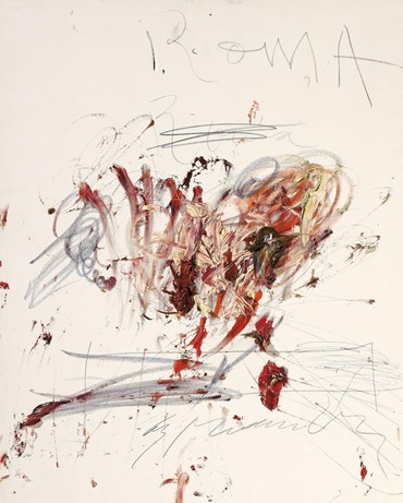 , Cy Twombly, Untitled (Roma), 1962, 58355